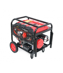 Генератор бензиновий COVAX EPH12500E2-lll-ATS, 8.0kW, 220V-380V, 50Hz, DC12V, 18HP, Electric Starter, tank 25L, 705x560x570mm, 8