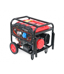 Генератор бензиновий COVAX EPH18500E2, 9.0kW, однофазний 220V, 50Hz, DC12V, 20HP, Electric Starter, tank 25L, 705x560x570mm, 88k