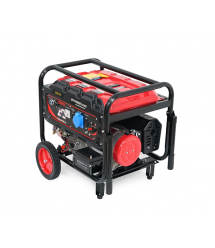 Генератор бензиновий COVAX EPH18500E2-GAS, 9.0kW, бензин - газ, однофазний 220V, 50Hz, DC12V, 20HP, Electric Starter, tank 25L,