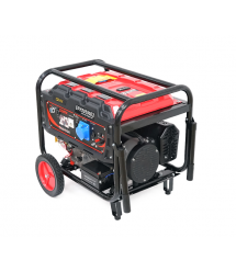 Генератор бензиновий COVAX EPH20500E2, 9.5kW, однофазний 220V, 50Hz, DC12V, 21HP, Electric Starter, tank 25L, 710x535x555mm, 96k
