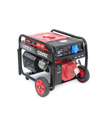 Генератор бензиновий COVAX XL20500CV-E2, 9.5kW, однофазний 220V, 50Hz, DC12V, 21HP, Electric Starter, tank 25L, 710x535x555mm