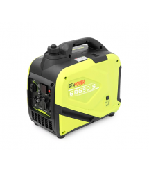 Генератор інверторний Бензиновий Genpower GBG 30IS 2.4kW (3kVA), однофазний, 230V, 50Hz, DC12V. об&aposєм 5,6л., АКБ у комплект