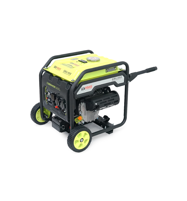 Генератор інверторний БЕНЗИНОВИЙ GENPOWER GBG 40IE 3.2kW (4kVA), однофазний, 230V, 50Hz, DC12V. об&aposєм 10.0л. витрата 0,374 L