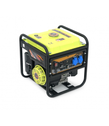 Генератор інверторний БЕНЗИНОВИЙ GENPOWER GBG 50IX 3.6kW (5kVA), однофазний, 230V, 50Hz, DC12V. об&aposєм 15.0л. АКБ у комплект