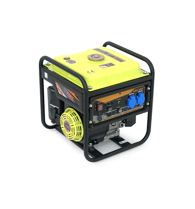 Генератор інверторний БЕНЗИНОВИЙ GENPOWER GBG 50IX 3.6kW (5kVA), однофазний, 230V, 50Hz, DC12V. об&aposєм 15.0л. АКБ у комплект