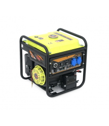 Генератор інверторний Бензиновий Genpower GBG 50IXE 3.6kW (5kVA), однофазний, 230V, 50Hz, DC12V. об&aposєм 15.0л. АКБ у комплект