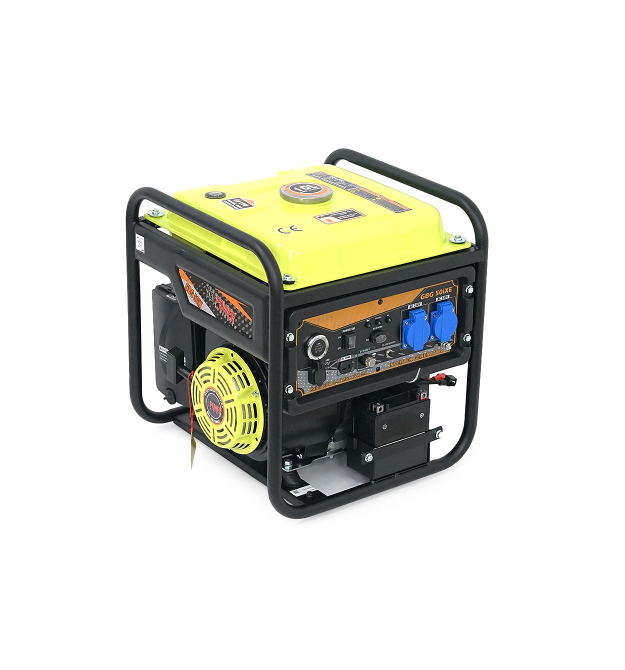 Генератор інверторний Бензиновий Genpower GBG 50IXE 3.6kW (5kVA), однофазний, 230V, 50Hz, DC12V. об&aposєм 15.0л. АКБ у комплект