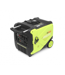 Генератор інверторний Бензиновий Genpower GBG 60IES 4.8kW (6kVA), однофазний, 230V, 50Hz, DC12V. об&aposєм 15.0л. витрата 0,374L