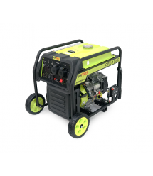 Генератор інверторний БЕНЗИНОВИЙ GENPOWER GBG 130IE 10.4kW (13kVA), однофазний, 230V, 50Hz, DC12V. об&aposєм 33л., витрата 0,374