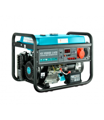 Генератор БЕНЗИНОВИЙ Konner&ampampSohnen KS 10000E-3 ATS, 7,5kW (8kW), трифазний режим, 220V, 50Hz, об&aposєм 25л