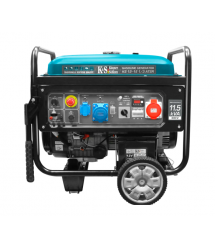 Генератор БЕНЗИНОВИЙ Konner&ampampSohnen KS 12-1E 1 - 3 ATSR, 7,5kW (8kW), однофазний+трифазний режим, 220V, 50Hz, об&aposєм 55л
