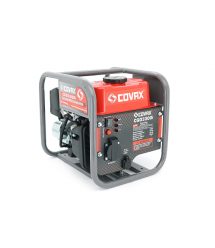 Генератор інверторний бензин COVAX CGO3300i, 1.5kW, однофазний 220V, 50Hz, 4-stroke, бак 2.3L, 341х285х315mm, 10kg