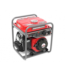 Генератор інверторний бензин COVAX CGO7300i, 4.5kW, однофазний 220V, 50Hz, 4-stroke, бак 9L, 375х375х448mm, 27kg