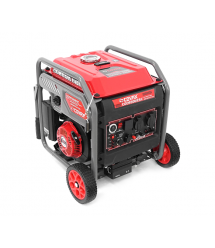 Генератор інверторний COVAX CGO9500iERC, 7.5kW, бензин, однофазний 220V, 50Hz, electrik starter, 4-stroke, бак 15L, 500х422x515m