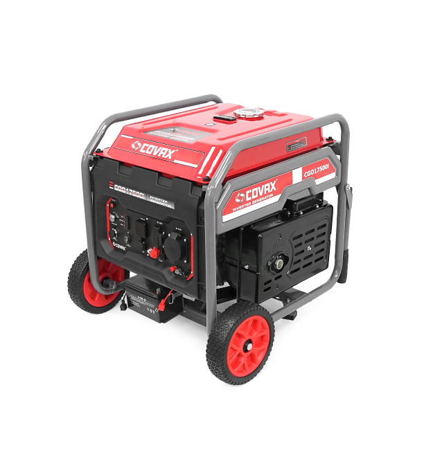 Генератор інверторний COVAX CGO17500i, 11kW, бензин, однофазний 220V, 50Hz, electrik starter, 4-stroke, бак 25L, 633х550х605mm,