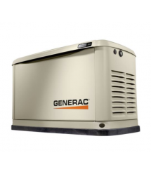 Газовий генератор GENERAC 7146, однофазний, 220В, 50Hz, 13кВт, електростартер, повітряне охолодження (1200х650х852), 193кг