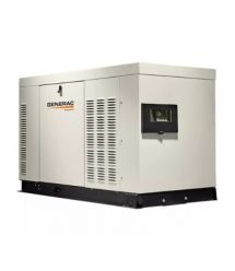 Газовий генератор RG02724RNAX, однофазний, 220 - 380В, 50Hz, 21.6кВт, електростартер, водяне охолодження (1580х776х981), 426кг