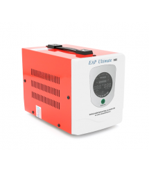 ДБЖ з правильною синусоїдою Westech EAP DUAL ULTIMATE -500VA - 300W 12V, однофазний, напольного монтажу, LED дисплей, DC150-270V