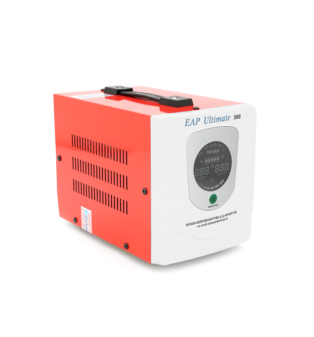 ДБЖ з правильною синусоїдою Westech EAP DUAL ULTIMATE -500VA - 300W 12V, однофазний, напольного монтажу, LED дисплей, DC150-270V