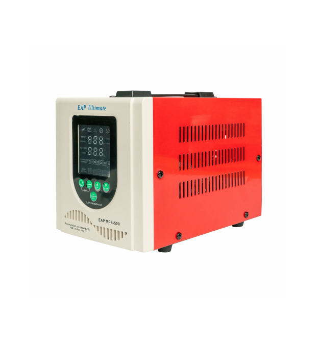 ДБЖ з правильною синусоїдою Westech EAP ULTIMATE MPS-500 (800VA), 3 - 5 - 10 - 15А, під зовнішню АКБ 12В (AGM - GEL - LFP), 230х