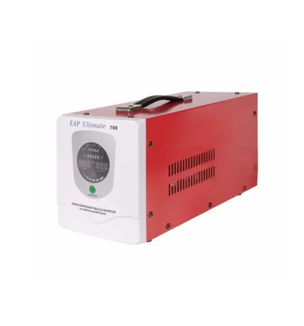 ДБЖ із правильною синусоїдою Westech EAP ULTIMATE MPS-700 (1000VA), 5 - 10 - 15 - 20А, під зовнішню АКБ 12В (AGM - GEL - LFP), 3