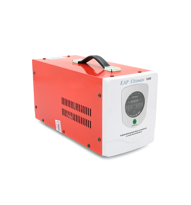 ДБЖ з правильною синусоїдою Westech EAP DUAL-ULTIMATE-1500VA - 1050W 24V, однофазний, напольного монтажу, LED дисплей, DC150-270