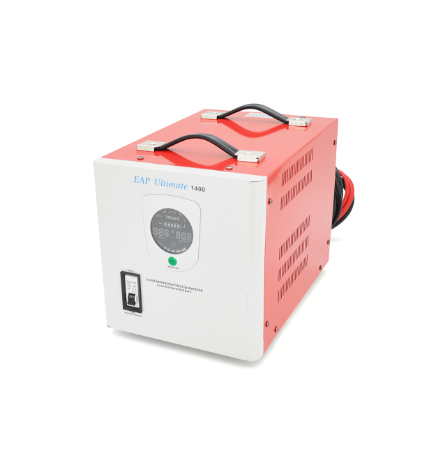 ДБЖ з правильною синусоїдою Westech EAP DUAL-2000VA - 1400W 24V, однофазний, напольного монтажу, LED дисплей, DC150-270V, AC2308
