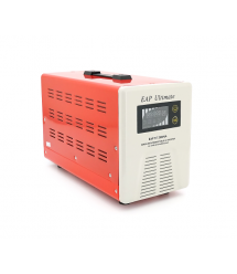 ДБЖ з правильною синусоїдою Westech EAP ULTIMATE-2000VA - 1400W 24V, однофазний, напольного монтажу, LED дисплей, DC150-270V, AC