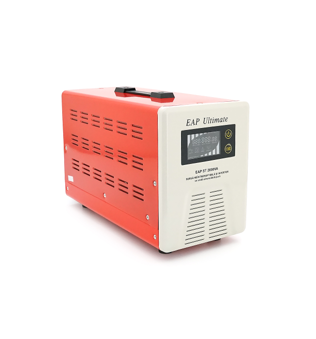 ДБЖ з правильною синусоїдою Westech EAP ULTIMATE-2000VA - 1400W 24V, однофазний, напольного монтажу, LED дисплей, DC150-270V, AC