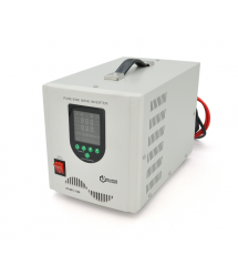 ДБЖ з правильною синусоїдою Europower EP-MPS-1500 - 12 (1050 Вт) 5 - 10 - 15 - 20 - 30А, під зовнішню АКБ 12В (AGM - GEL - LFP),