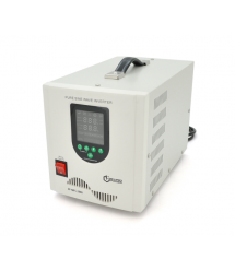 ДБЖ з правильною синусоїдою Europower EP-MPS-2000 - 12 (1200 Вт) 5 - 10 - 15 - 20 - 30А, під зовнішню АКБ 12В (AGM - GEL - LFP),