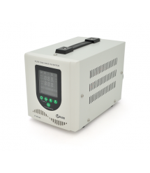 ДБЖ з правильною синусоїдою Europower EP-MPS-800 - 12 (500 Вт) 3 - 5 - 10 - 15А, під зовнішню АКБ 12В (AGM - GEL - LFP ), Q4 (30