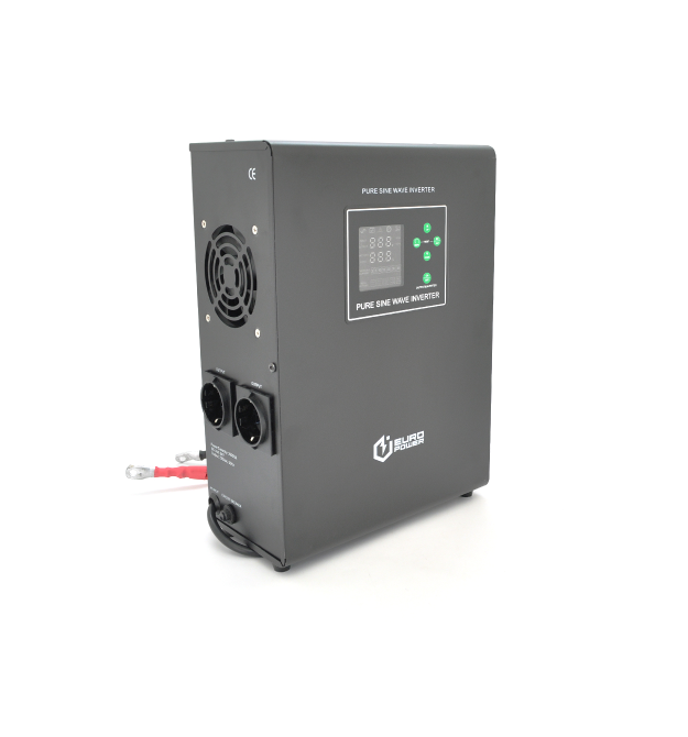 ДБЖ з правильною синусоїдою Europower EPWM-MPS-2500 - 24 (1800 Вт) 5 - 10 - 15 - 20 - 30А, під зовнішню АКБ 24В (AGM - GEL - LFP