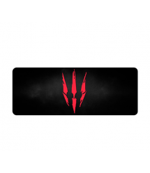 Килимок 300*800 тканинний Witcher 3 з боковою прошивкою, товщина 2 мм, Пакет