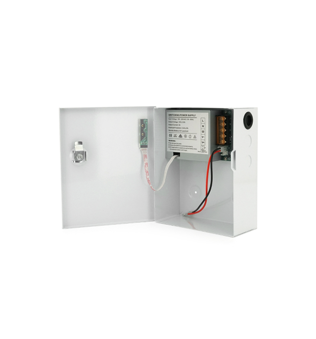 ДБЖ 12V - 3A EuroPower EP-UPS-1203(M), під акб GEL - AGM - 12V - 7A, струм заряду - 13,8V - 0.65A, метал, 205х165х75 mm