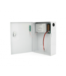 ДБЖ 12V - 5A EuroPower EP-UPS-1205(M), під акб GEL - AGM - 12V - 7A, струм заряду - 13,8V - 0.65A, метал, 265х195х75 mm