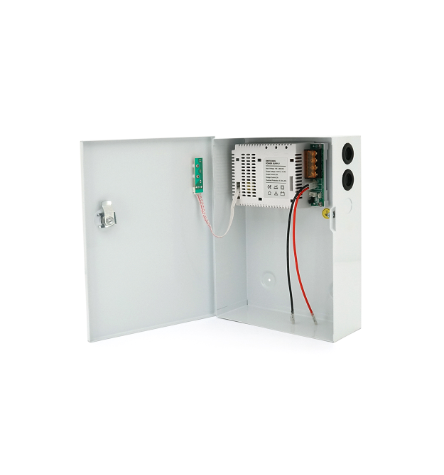 ДБЖ 12V - 5A EuroPower EP-UPS-1205HC(M), під акб LiFePO4 -12V - 7А, струм заряду - 14,4V - 2А, метал, 265x195x75 mm