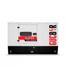 Дизельний генератор Gucbir GJP33 з двигуном PERKINS 1103A-33G, 33 кВА - 26,4 кВт, генератор Maranello M33, витрата палива при 75