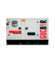 Дизельний генератор Gucbir GJP50 з двигуном PERKINS 1103A-33TG1, 50 кВА - 40 кВт, генератор Maranello M50, витрата палива при 75