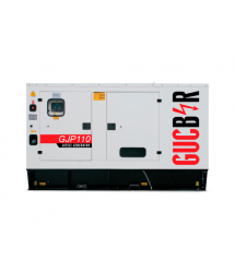 Дизельний генератор Gucbir GJP110 з двигуном PERKINS 1104C-44TA, 110 кВА - 88 кВт, генератор Maranello M110, витрата палива при