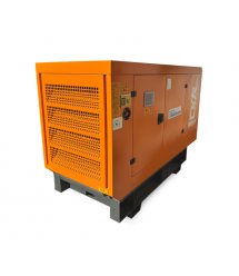 Дизельний генератор OYAL OYB-55 BAUDOUIN 4M06G55-5 55KVA - 48KW, Альтернатор OYL224D, витрата 75% навантаження - 8,8 літрів - го