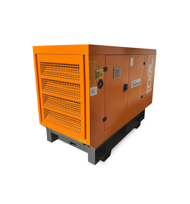 Дизельний генератор OYAL OYB-55 BAUDOUIN 4M06G55-5 55KVA - 48KW, Альтернатор OYL224D, витрата 75% навантаження - 8,8 літрів - го
