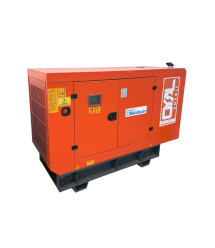 Дизельный генератор OYAL OYB-85 BAUDOUIN 4M10G70-5 88KVA - 70 кВт, генератор переменного тока OYL225FS, расход 75% нагрузки &