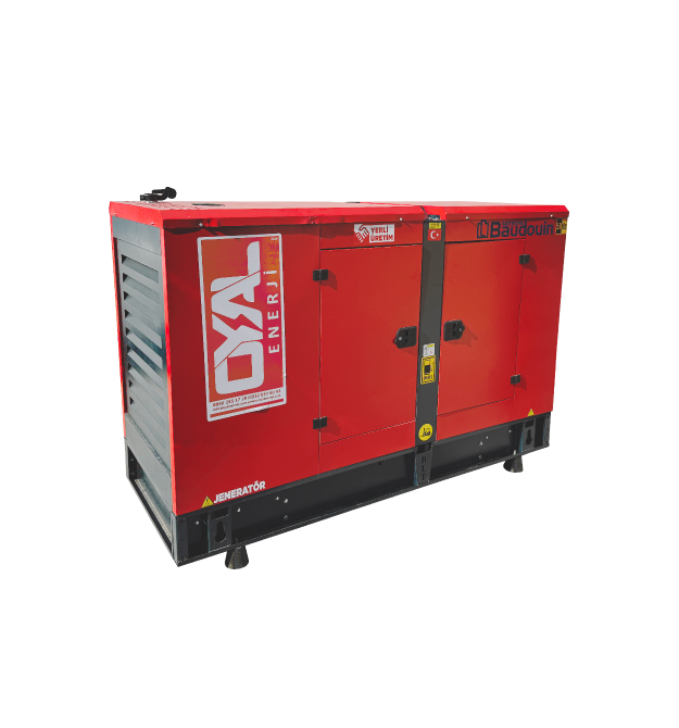 Генератор дизельный OYAL OYB-110 BAUDOUIN 110KVA - 88KW, трехфазный 230 - 400V, 50Hz (AVR+ATS(АВР) в комплекте)