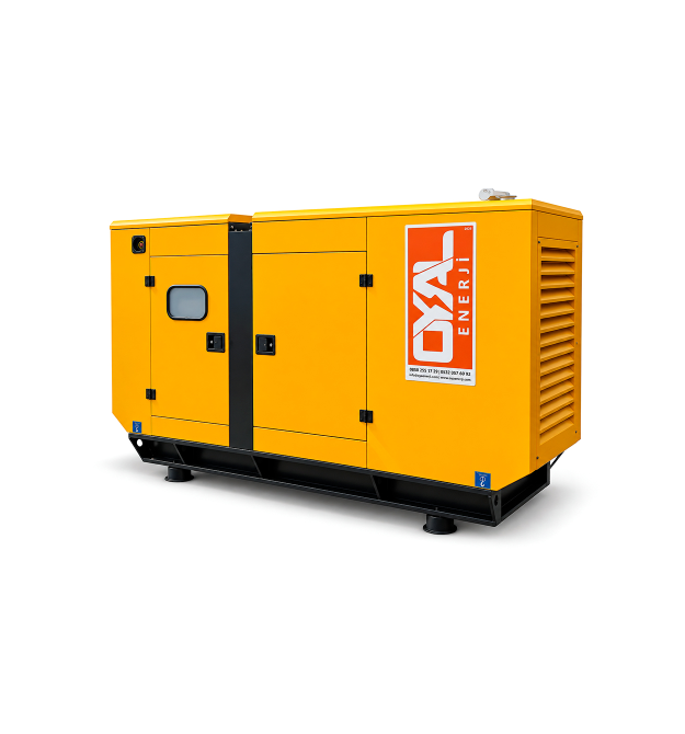 Генератор дизельный OYAL OYS-150 C-SDEC SC8H208 150KVA - 120KW, Alternator OYL274Н, расход 75% нагрузки - 31.5 Литров - Час, 230