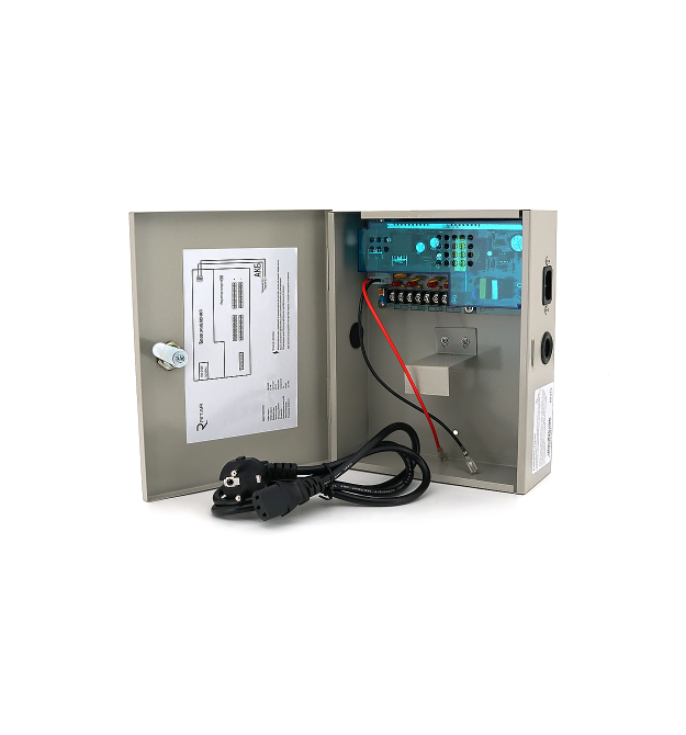 Імпульсне джерело безперебійного живлення DC12-3А Ritar UPS-P12 - 3 - 7 4СH (корпус метал) під АКБ 7-9А (230x186x72mm)
