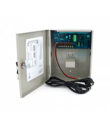 Імпульсне джерело безперебійного живлення DC12-5А Ritar UPS-P12 - 5 - 7 4СH (корпус метал) під АКБ 7-9А (230x186x72mm)