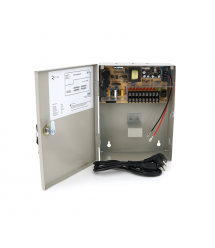 Імпульсне джерело безперебійного живлення DC12-10А Ritar UPS-P12 - 10 - 7 9СH (корпус метал) під АКБ 7-9А (270x206x82mm)