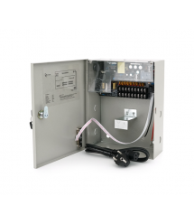 Імпульсне джерело безперебійного живлення DC12-15А Ritar UPS-P12 - 15 - 7 9СH (корпус метал) під АКБ 7-9А (270x206x82mm)