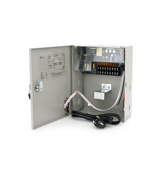 Імпульсне джерело безперебійного живлення DC12-15А Ritar UPS-P12 - 15 - 7 9СH (корпус метал) під АКБ 7-9А (270x206x82mm)